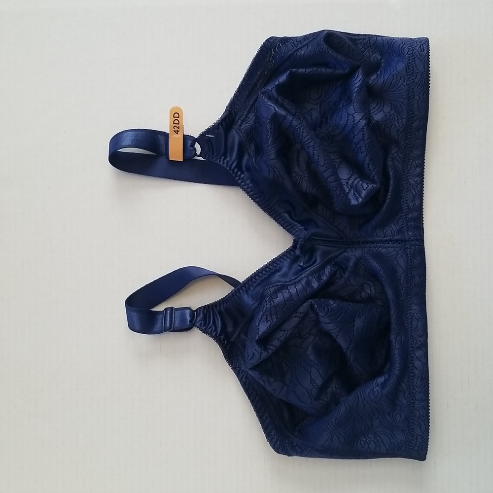 Bali Double Support Spa Closure Wireless Bra 3372